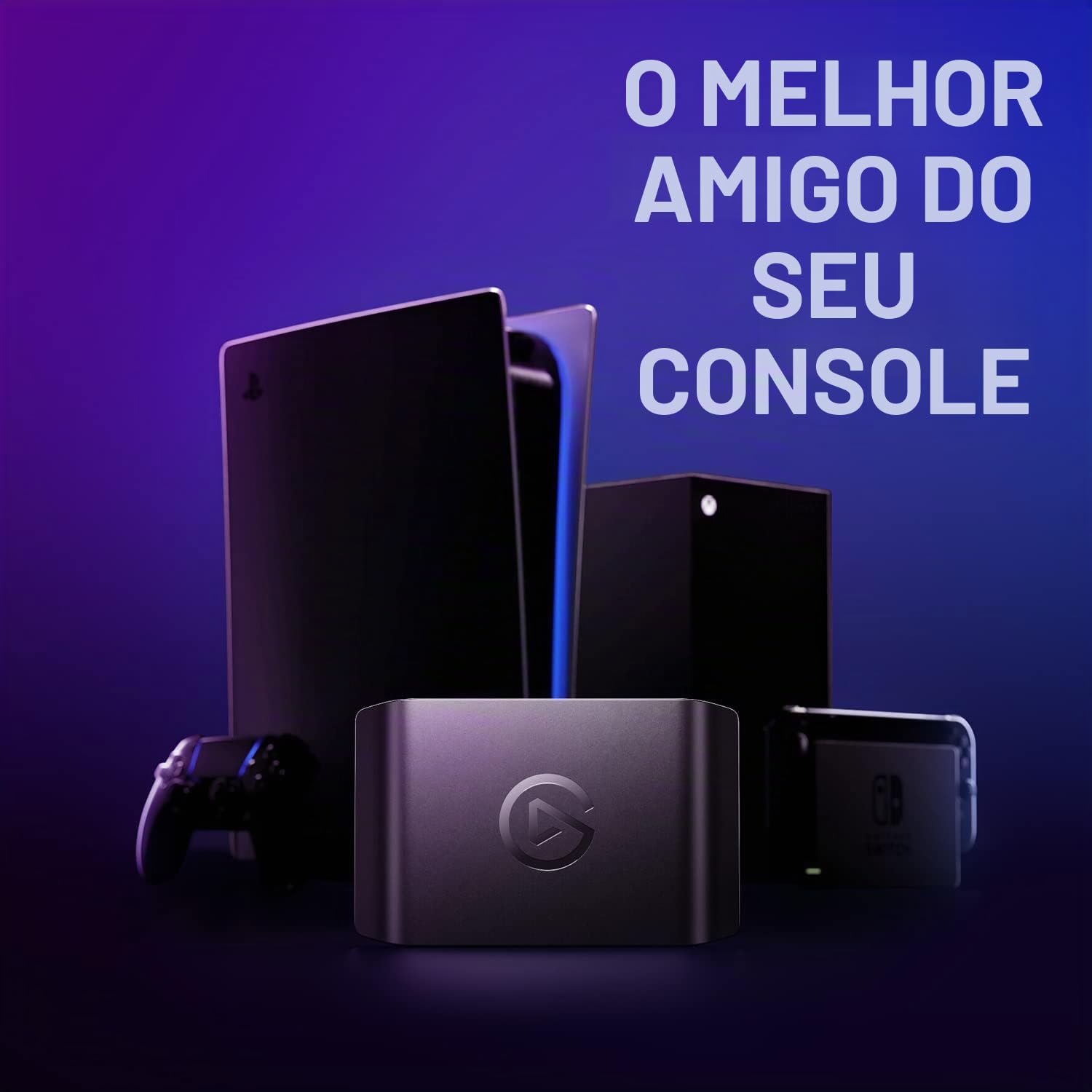 Placa de Captura Externa Portátil Elgato HD60 X - 1080p60 HDR
